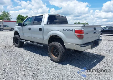 2013 Ford F-150 Xlt z USA, uszkodzony, nr VIN 1FTFW1EFXDKD09531